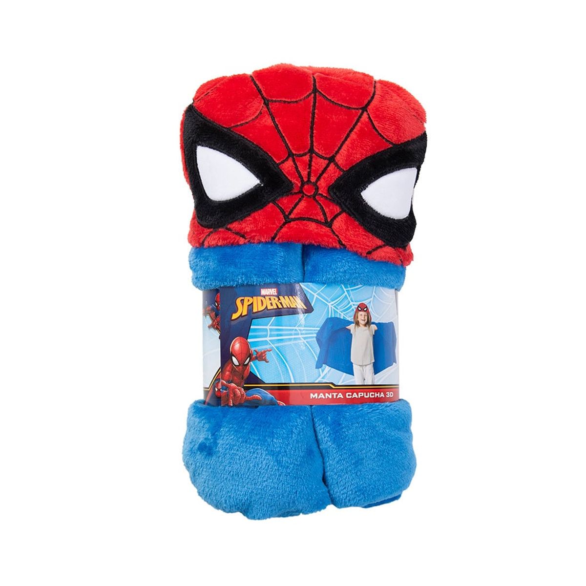 WINDSOR - Manta Capucha Windsor 3D