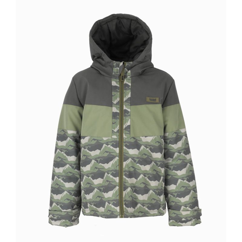 4KIDS - Parka niño con diseño gris 4 Kids