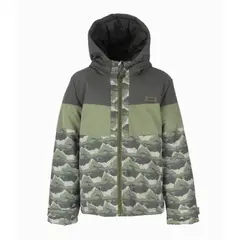 4KIDS - Parka niño con diseño gris 4 Kids