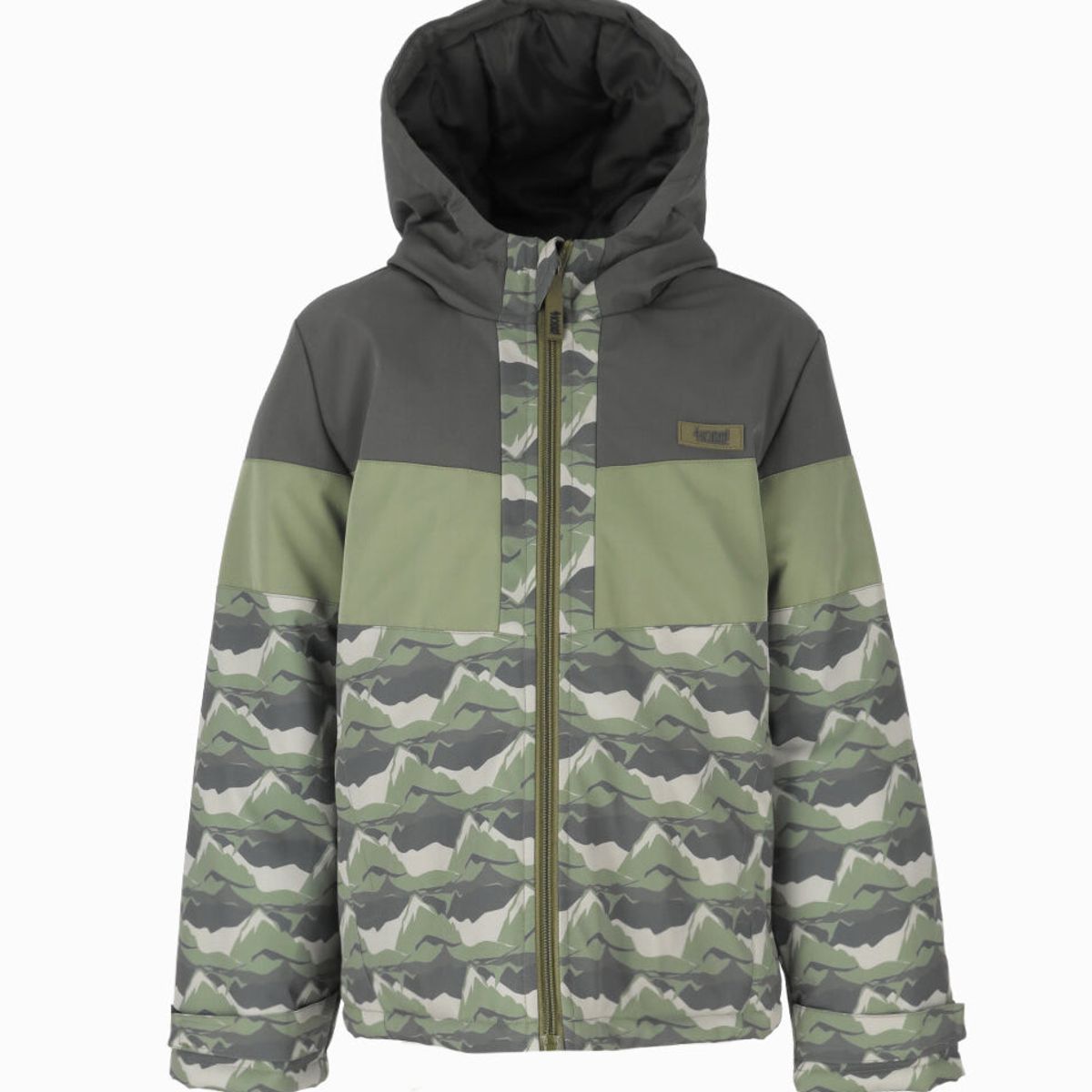 4KIDS - Parka niño con diseño gris 4 Kids