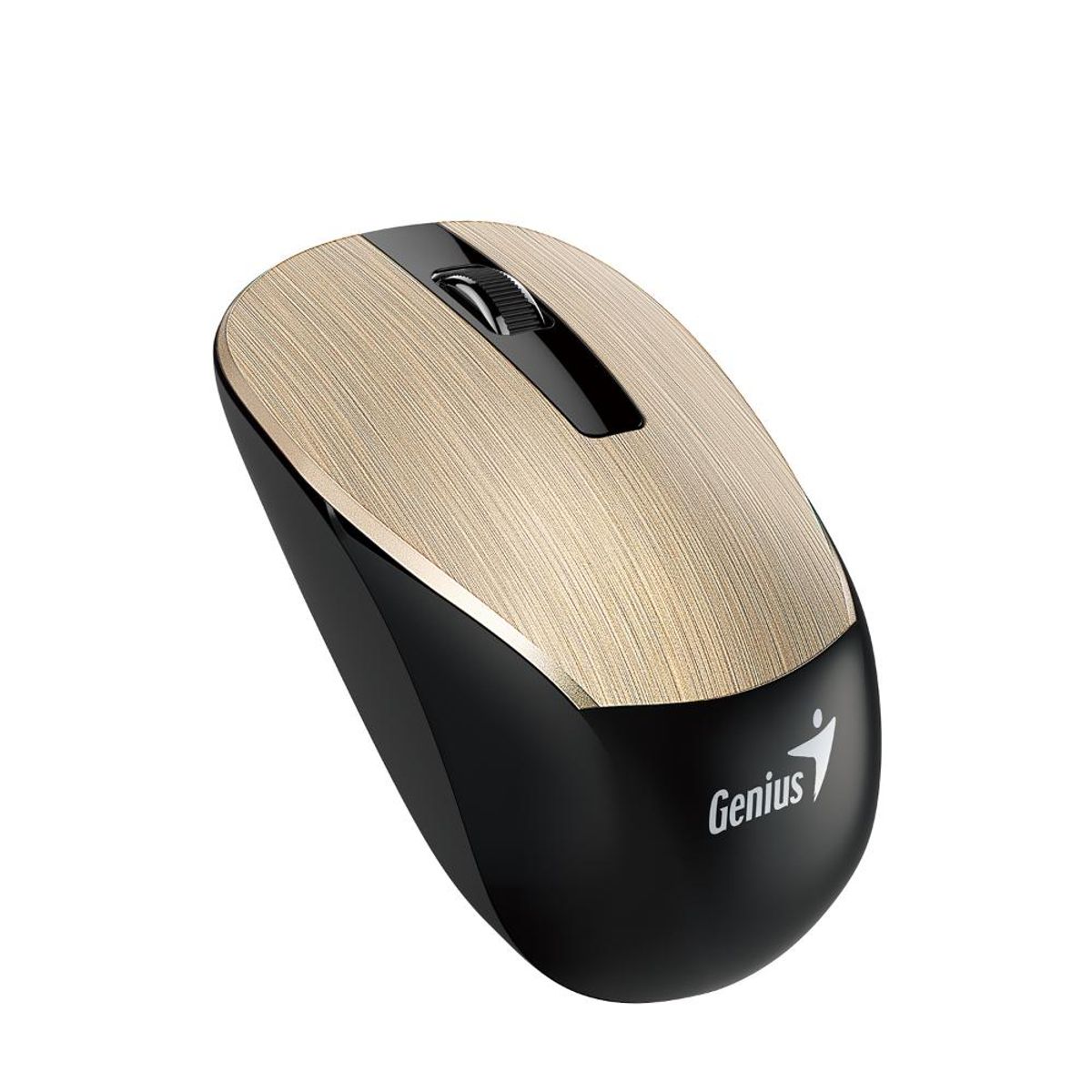 GENIUS - MOUSE INALAMBRICO GENIUS DORADO NX-7015