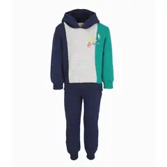 4KIDS - Buzo niño tricolor azul 4 Kids