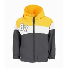 4KIDS - Chaqueta niño tricolor gris 4 Kids