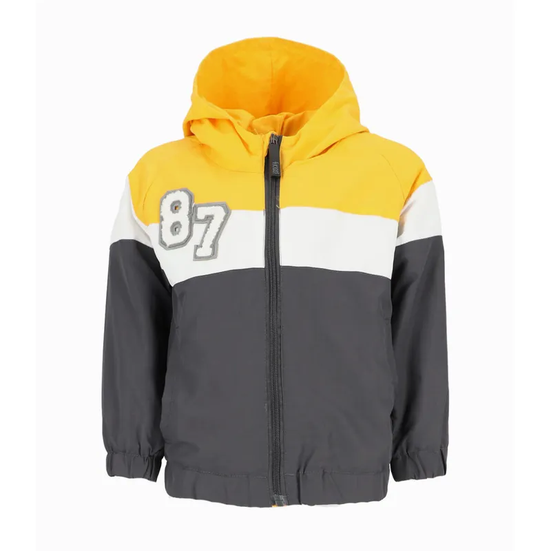 4KIDS - Chaqueta niño tricolor gris 4 Kids