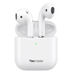 TECMASTER - Audífonos Bluetooth TWS Earbuds Mini Airpro Touch TM-300519