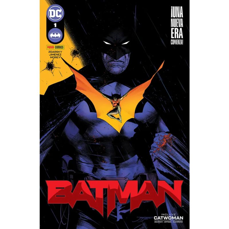 PANINI CHILE - Batman N°1 - Una Nueva Era Comienza