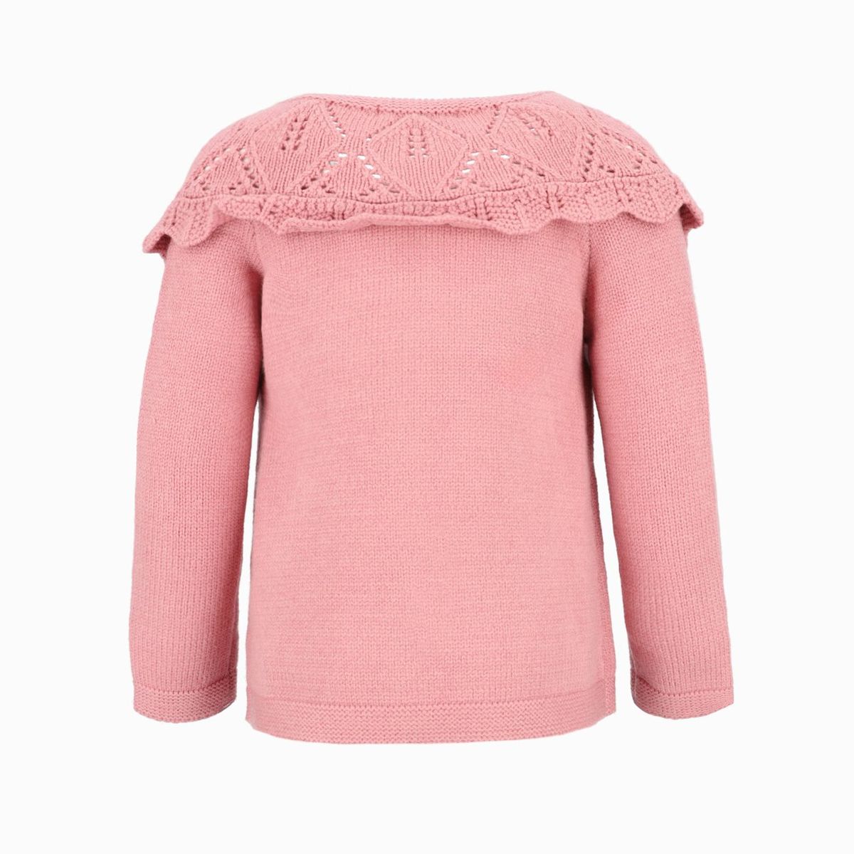 LIMONADA - Chaleco bebés con vuelos palo rosa Limonada