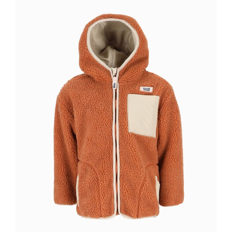 4KIDS - Polerón niño polar naranjo 4 Kids