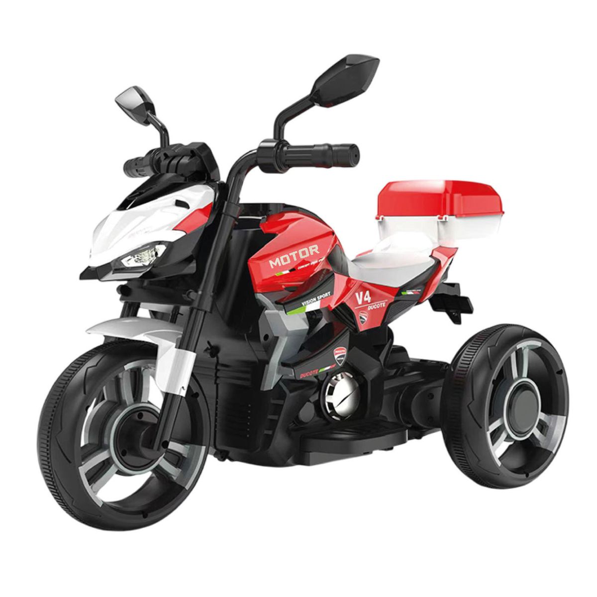 ALPHA - Moto Electrica Niño a Bateria Nitro Italy V4