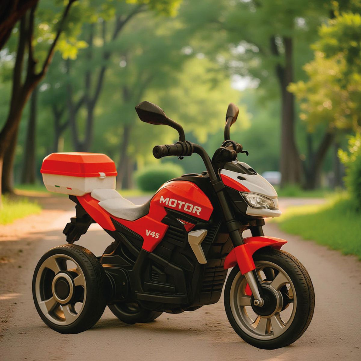 ALPHA - Moto Electrica Niño a Bateria Nitro Italy V4