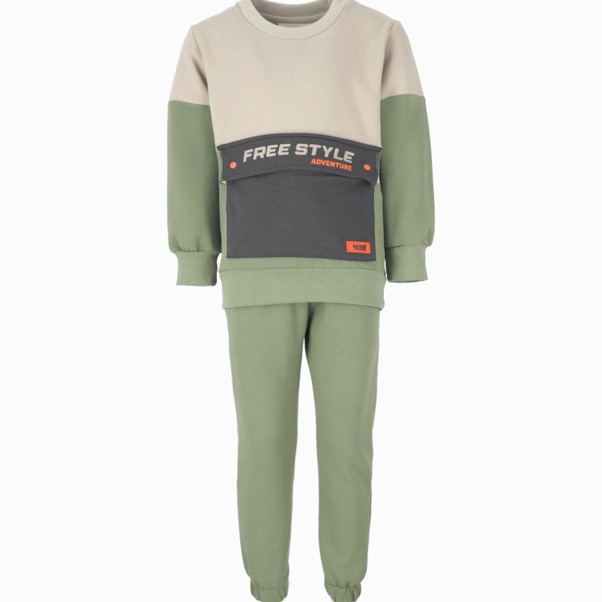 4KIDS - Buzo niño con diseño verde 4 Kids