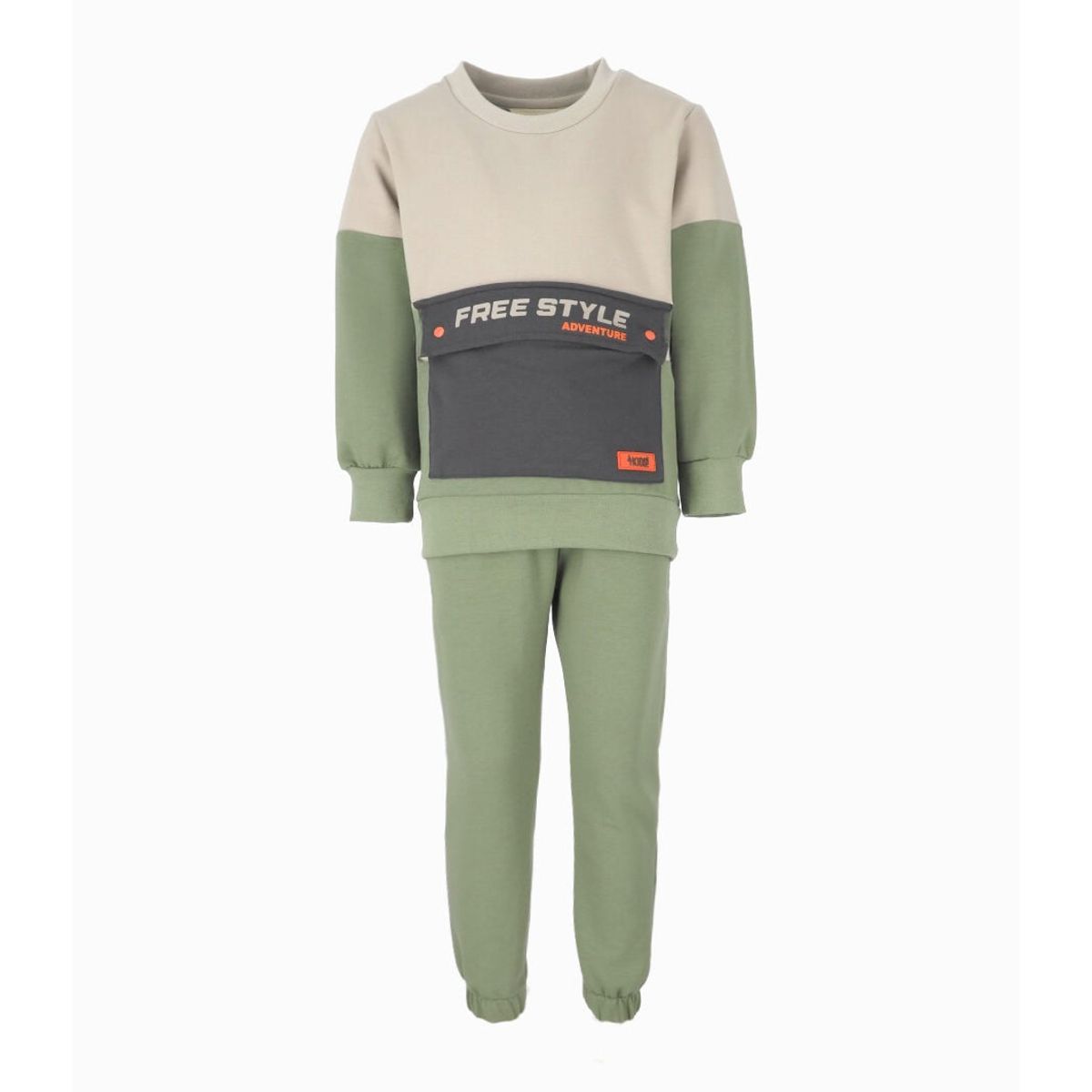 4KIDS - Buzo niño con diseño verde 4 Kids