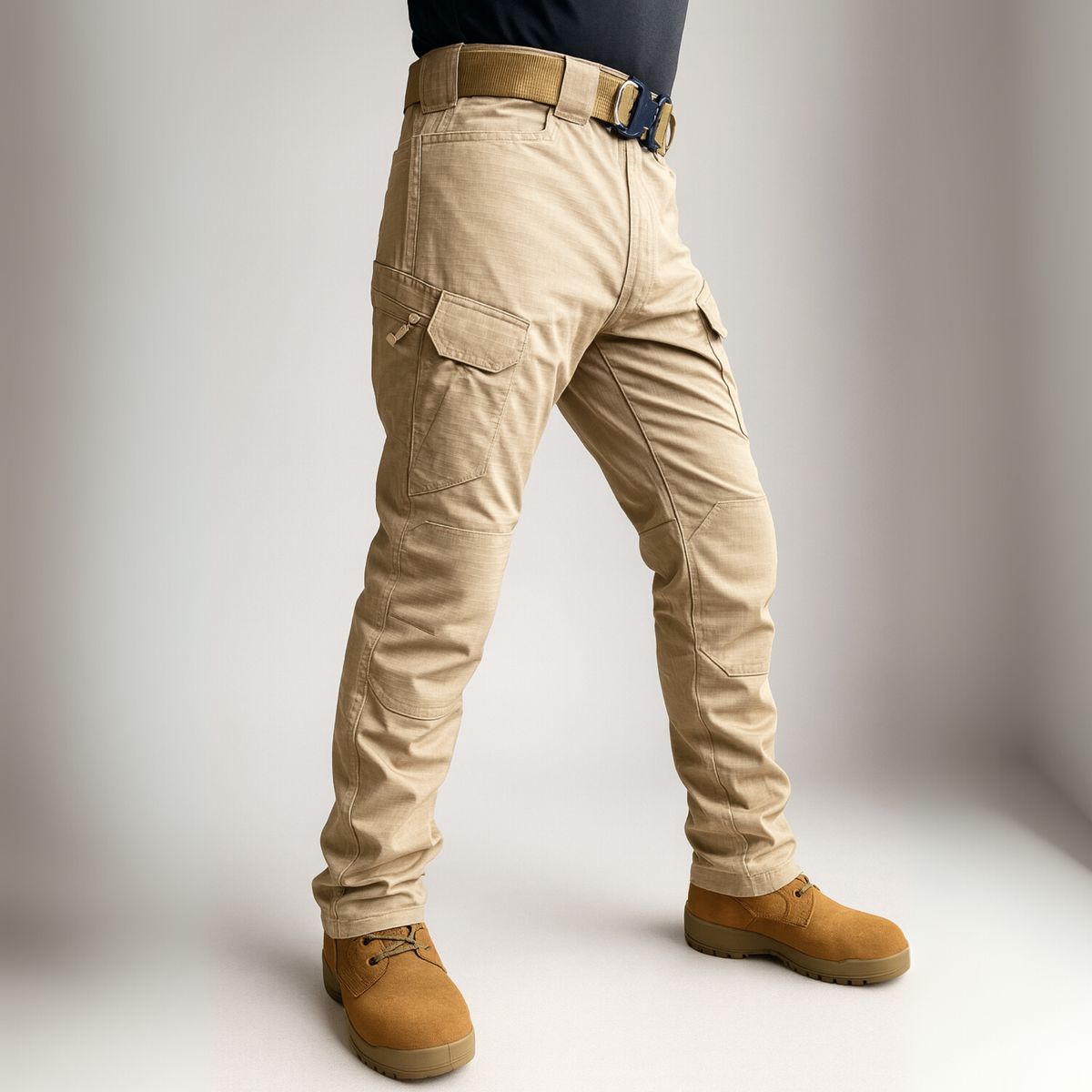 OUTDOOR RESEARCH - Pantalón Táctico Outdoor CAQUI - Tela Ripstop