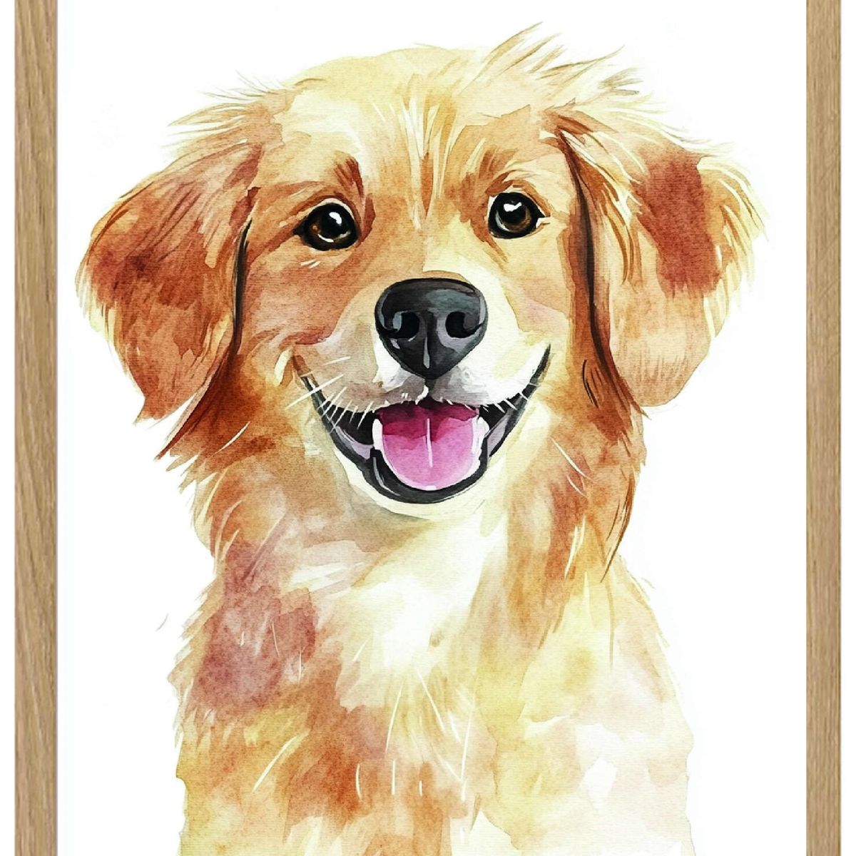 DECORACION CREATIVA - Set Cuadro Infantil niño - Happy Animals Granja 1