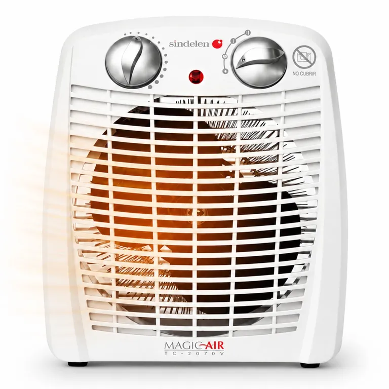 Turbo Calefactor Termoventilador Estufa TC-2070V 1920w 25m2
