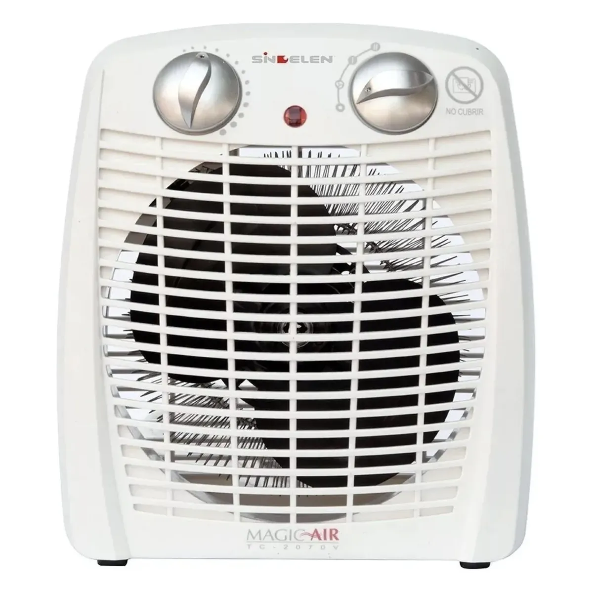 SINDELEN - Turbo Calefactor Termoventilador Estufa Sindelen TC-2070V 1920w 25m2