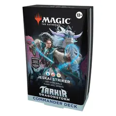 WIZARDS - Magic Tarkir Dragonstorm - Commander Jeskai Striker Inglés