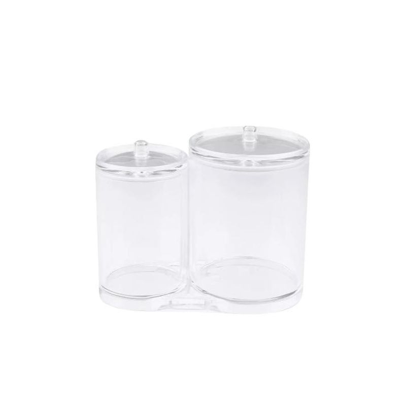 GENERICO - Organizador de maquillaje cosmético caja y cosmetiquero transparente