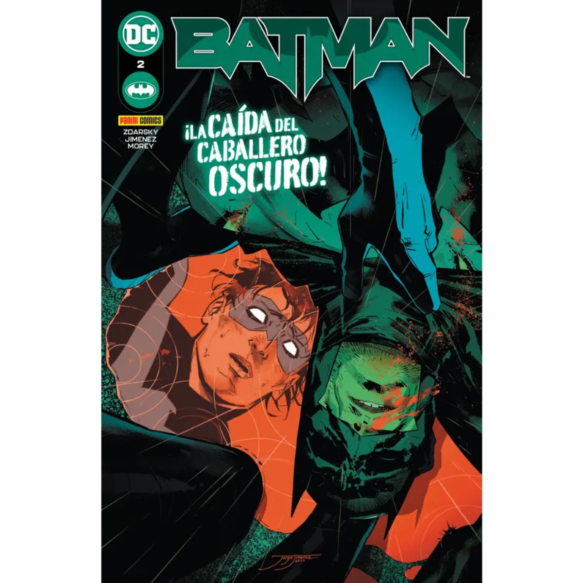 PANINI CHILE - Batman N°2 - La Caída Del Caballero Oscuro