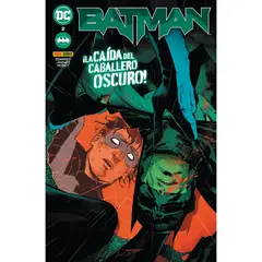 PANINI CHILE - Batman N°2 - La Caída Del Caballero Oscuro