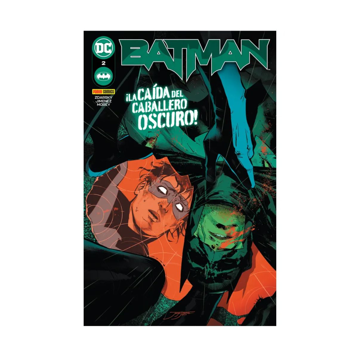 PANINI CHILE - Batman N°2 - La Caída Del Caballero Oscuro