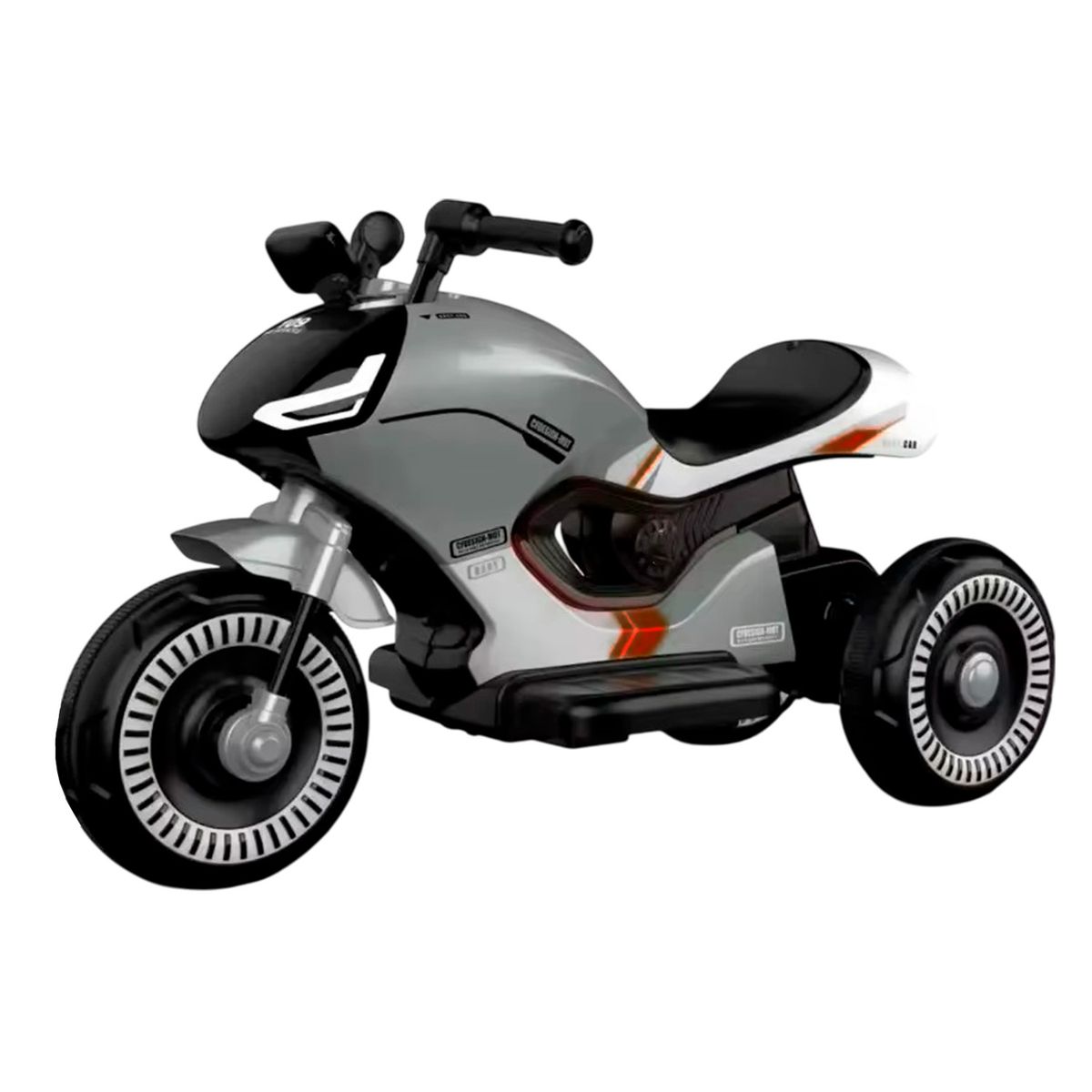 ALPHA - Moto Electrica Niño a Bateria Nitro Italy CF