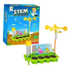 GENERICO - Kit Ciencia Para Niños Proyecto De Plantas Y Clima