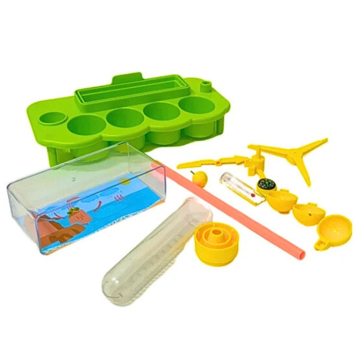 GENERICO - Kit Ciencia Para Niños Proyecto De Plantas Y Clima