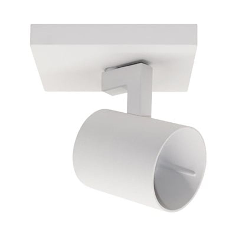 TECHNOLAMP - Foco Sobrepuesto Technolamp Blanco 1xgu10 Dirigible Muca
