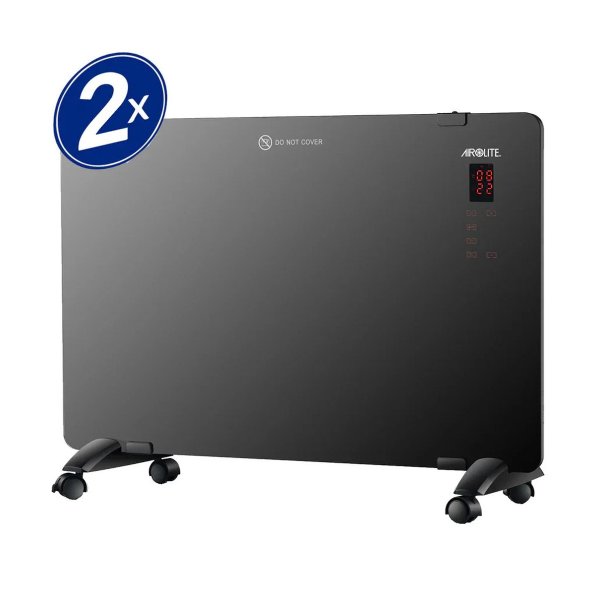 AIROLITE - CONVECTOR C/PANEL ESPEJO CO-RP 2000 II