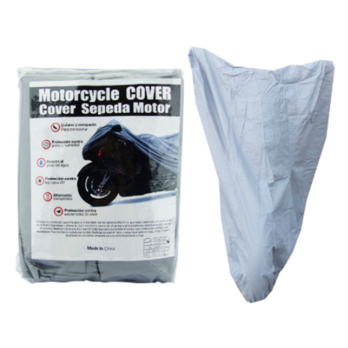 GENERICO - Funda Para Moto WATERPROOF Talla XL