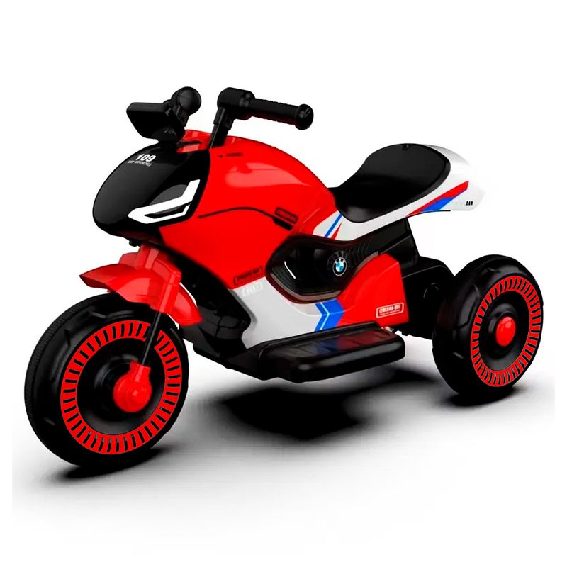 ALPHA - Moto Electrica Niño a Bateria Nitro Italy CF