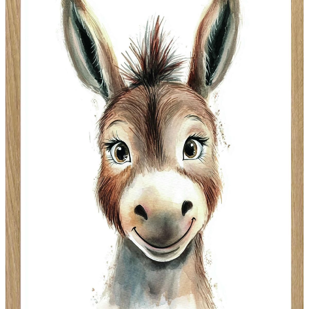 DECORACION CREATIVA - Set Cuadro Infantil niño - Happy Animals Granja 2