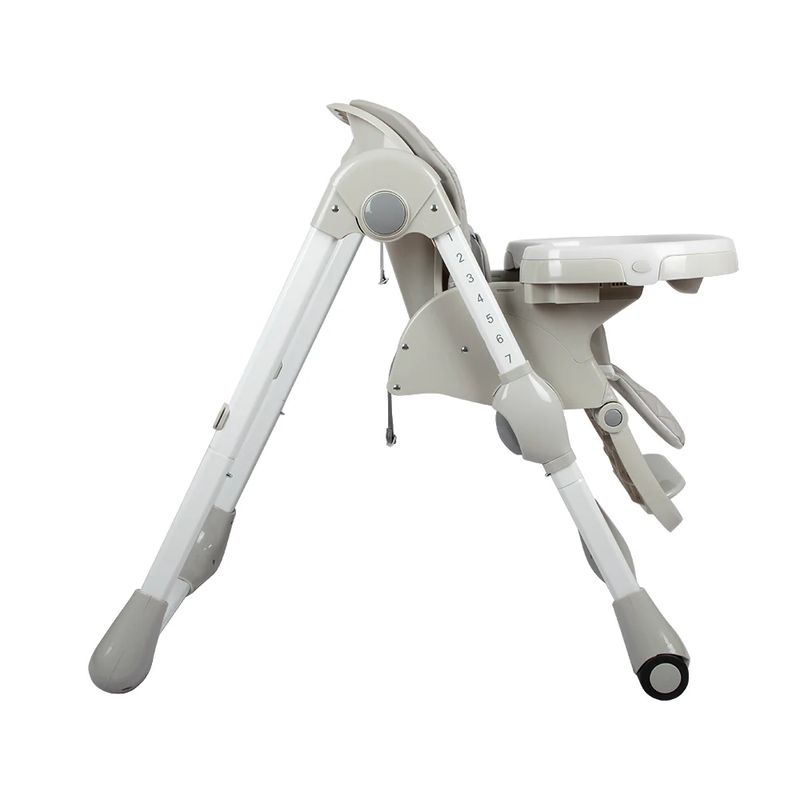 INFANTI - Silla De Comer Para Bebe Infanti Happy Meal Pro D007 Gris
