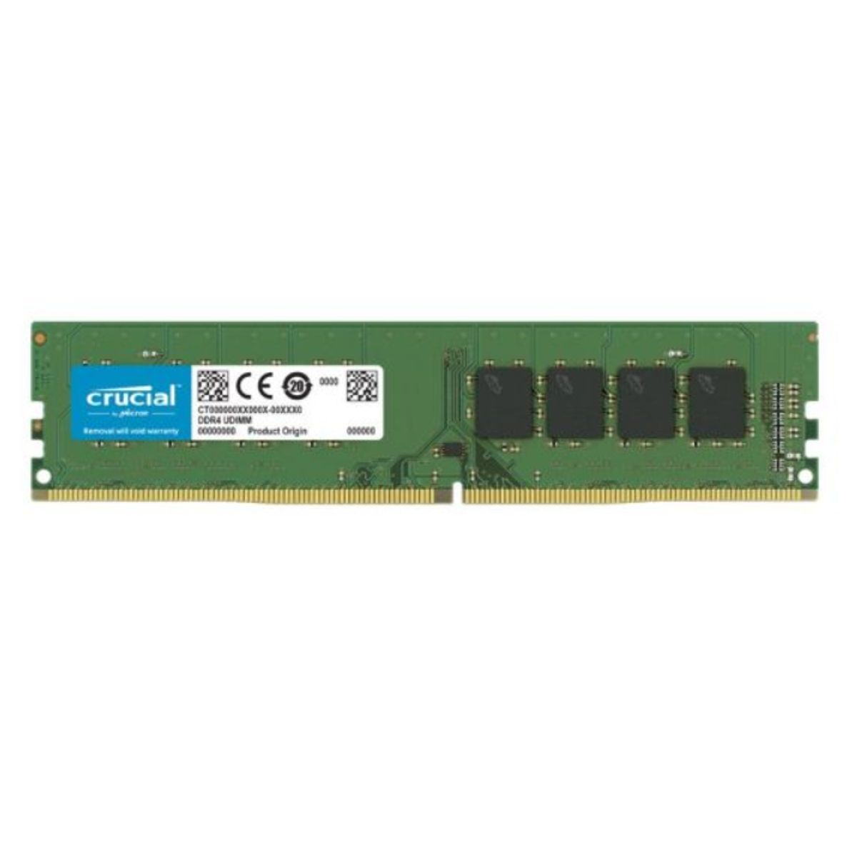 CRUCIAL - DIMM 16 GB - DDR4 3200 MHZ - Crucial (CB16GU3200)