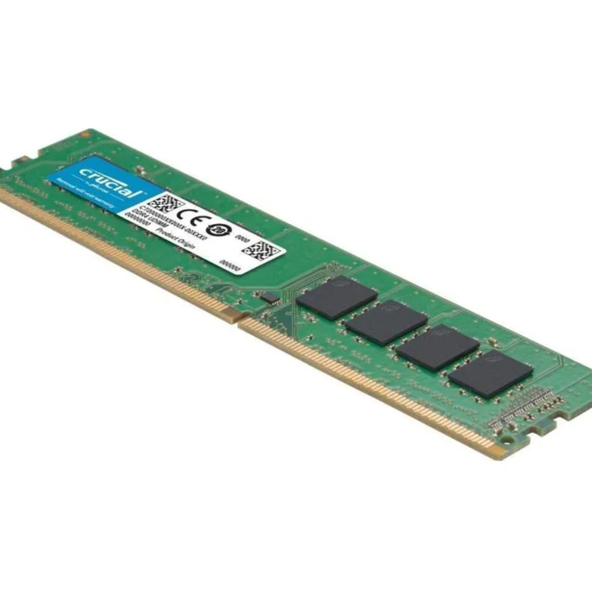 CRUCIAL - DIMM 16 GB - DDR4 3200 MHZ - Crucial (CB16GU3200)