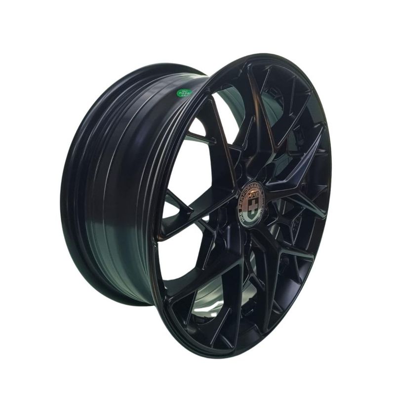 GENERICO - Juego de Llantas 15x65 4x100 Et38 matt black 511