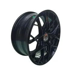 GENERICO - Juego de Llantas 15x65 4x100 Et38 matt black 511