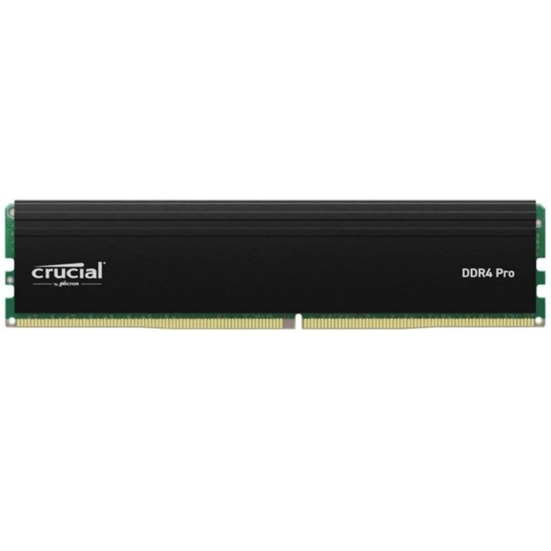 CRUCIAL - DIMM 16 GB - DDR4 3200 MHZ - Crucial Pro (CP16G4DFRA32A) Black