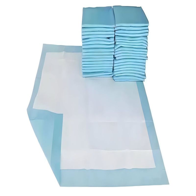 GENERICO - 100 Pañales Tipo Sabanillas Desechable Perros TALLA S