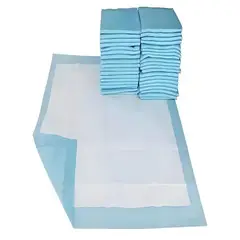GENERICO - 50 Pañales Tipo Sabanillas Desechable Perros TALLA M