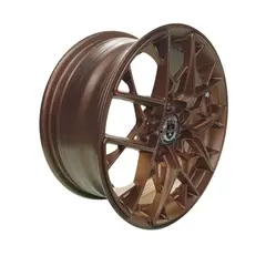 GENERICO - Juego de Llantas 15x65 4x100 Et38 matt bronze 511