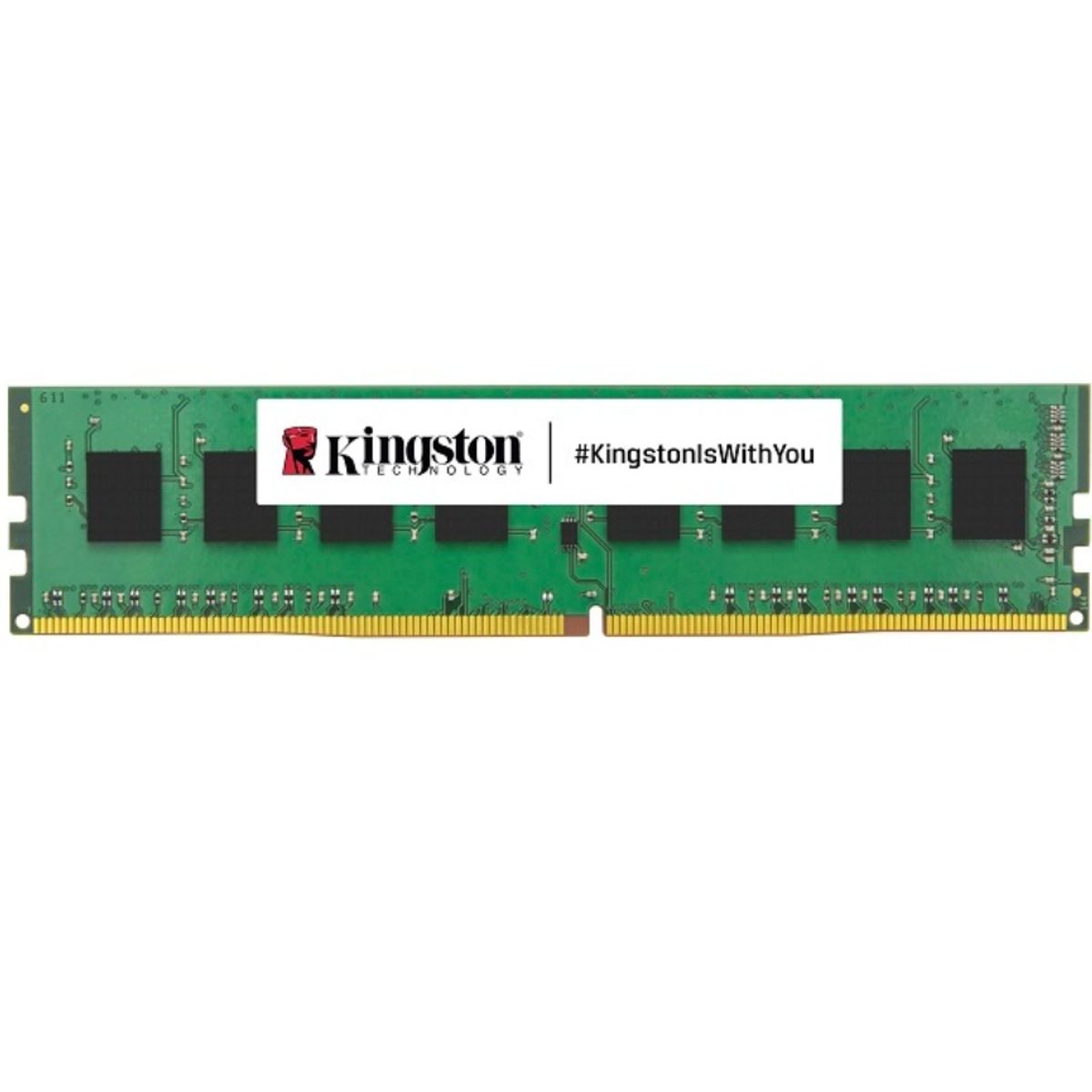 KINGSTON - DIMM 16 GB - DDR4 3200 MHZ - Kingston (KCP432NS8/16)