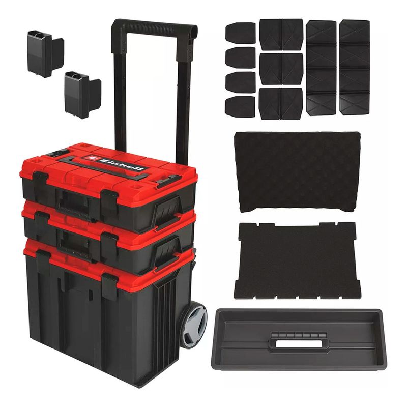 EINHELL - Maleta Porta Herramientas Einhell E-case Tower 120 Kg