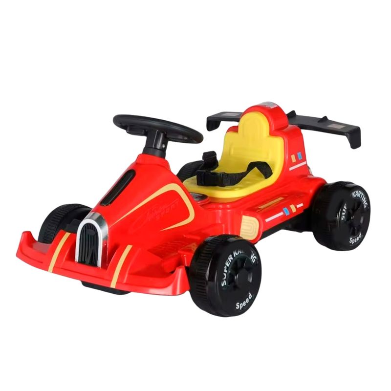 ALPHA - Auto Electrico Niño Deportivo Karting Formula 1 Con Sonido