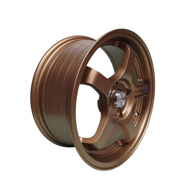 GENERICO - Juego de Llantas 15x65 4x100 Et38 matt bronze 512