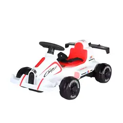 ALPHA - Auto Electrico Niño Deportivo Karting Formula 1 Con Sonido