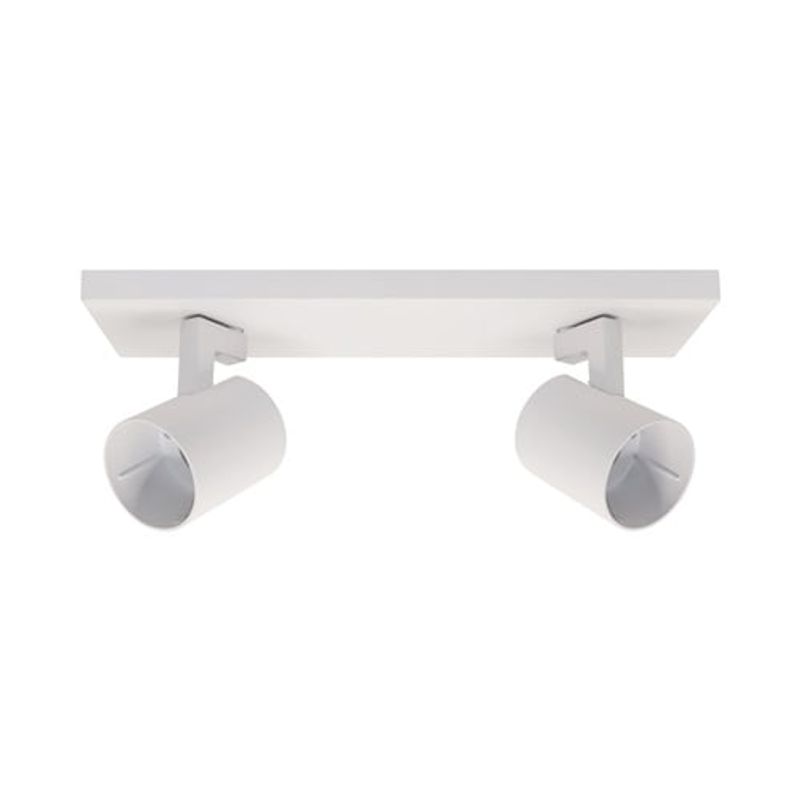 TECHNOLAMP - Aplique Sobrepuesto Technolamp Blanco 2xgu10 Dirigible Muca