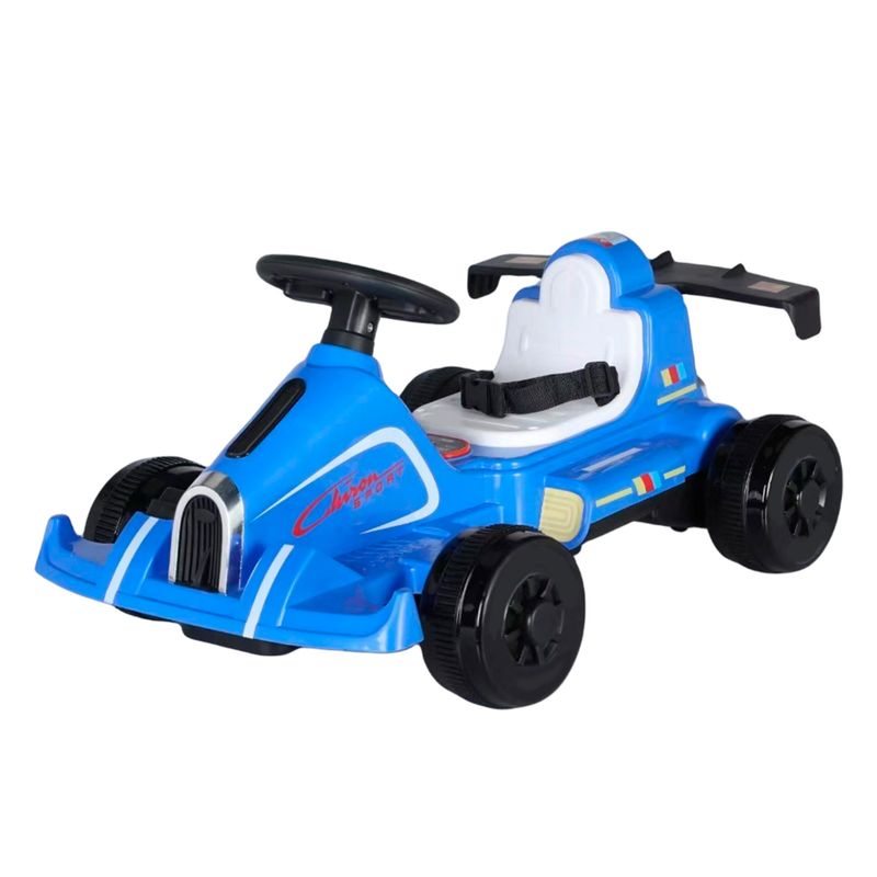 ALPHA - Auto Electrico Niño Deportivo Karting Formula 1 Con Sonido