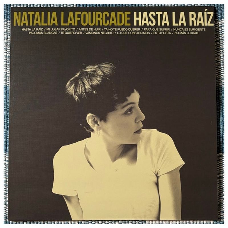 HITWAY MUSIC - NATALIA LAFOURCADE - HASTA LA RAIZ 2LP - VINILO